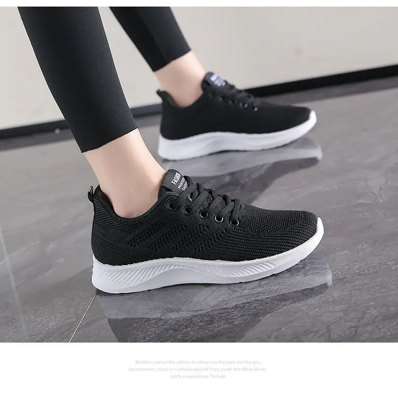 Black and white running sneakers for women in the Running Sneakers For Women product showcase