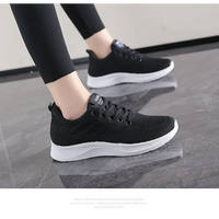 Black and white running sneakers for women in the Running Sneakers For Women product showcase