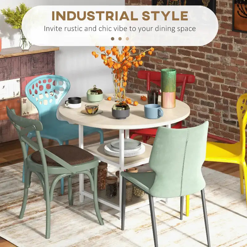 Round Dining Table - sleek-selections