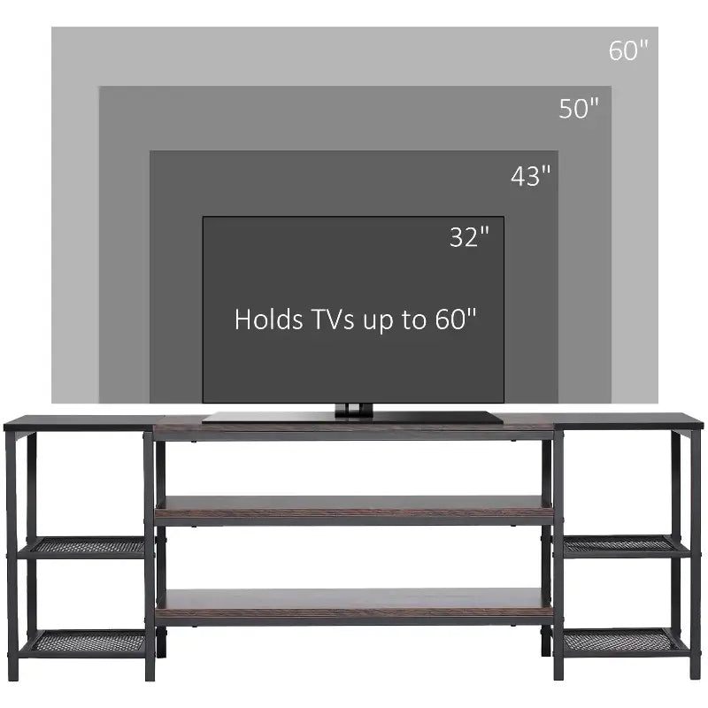 Industrial TV Cabinet - sleek-selections