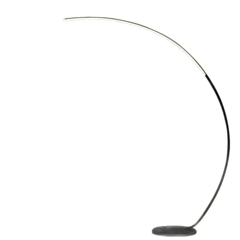 Simple Arc LED Floor Lamp - sleek-selections