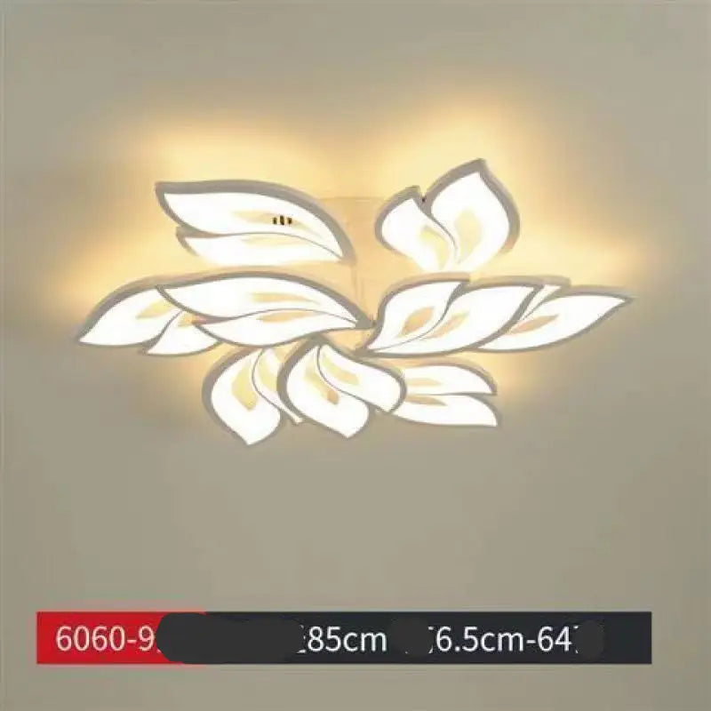 Simple Modern Flower Ceiling Lamp - sleek-selections