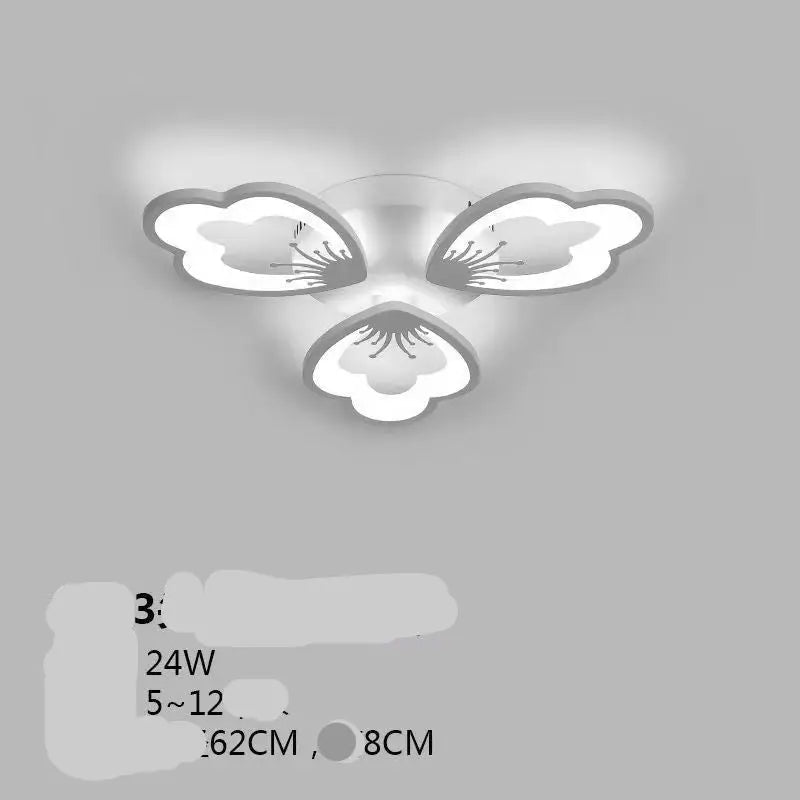 Simple Modern Flower Ceiling Lamp - sleek-selections