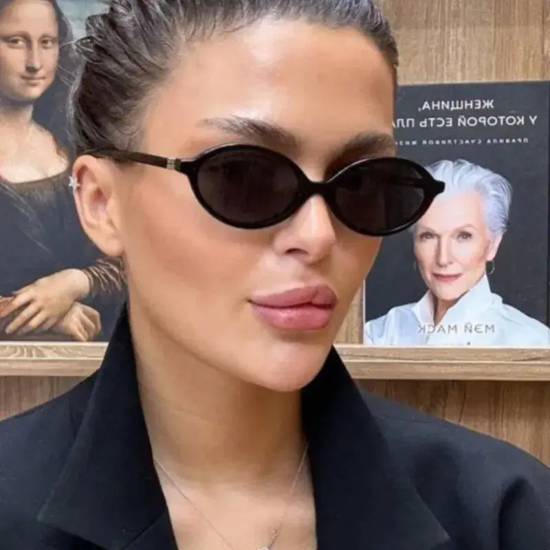 Small Oval Sunglasses Women - sleek-selections