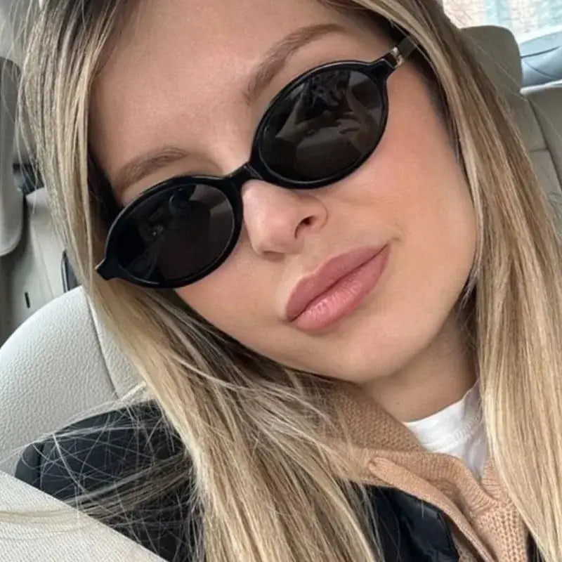 Small Oval Sunglasses Women - sleek-selections