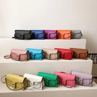 Small Square Shoulder Bag Purse - sleek-selections