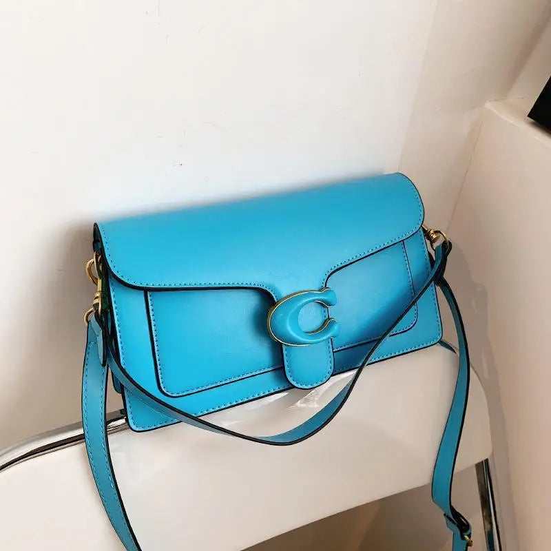 Small Square Shoulder Bag Purse - sleek-selections