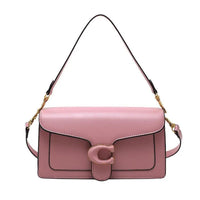 Small Square Shoulder Bag Purse - sleek-selections