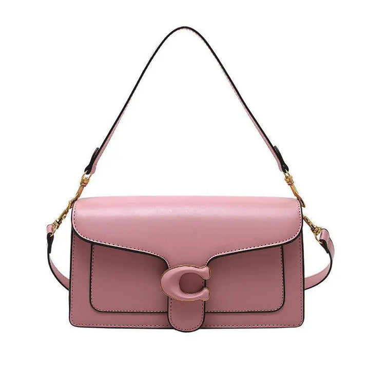 Small Square Shoulder Bag Purse - sleek-selections