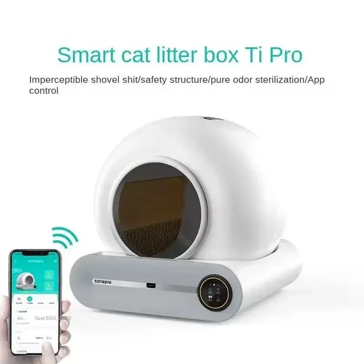 Smart Cat Litter Box - sleek-selections