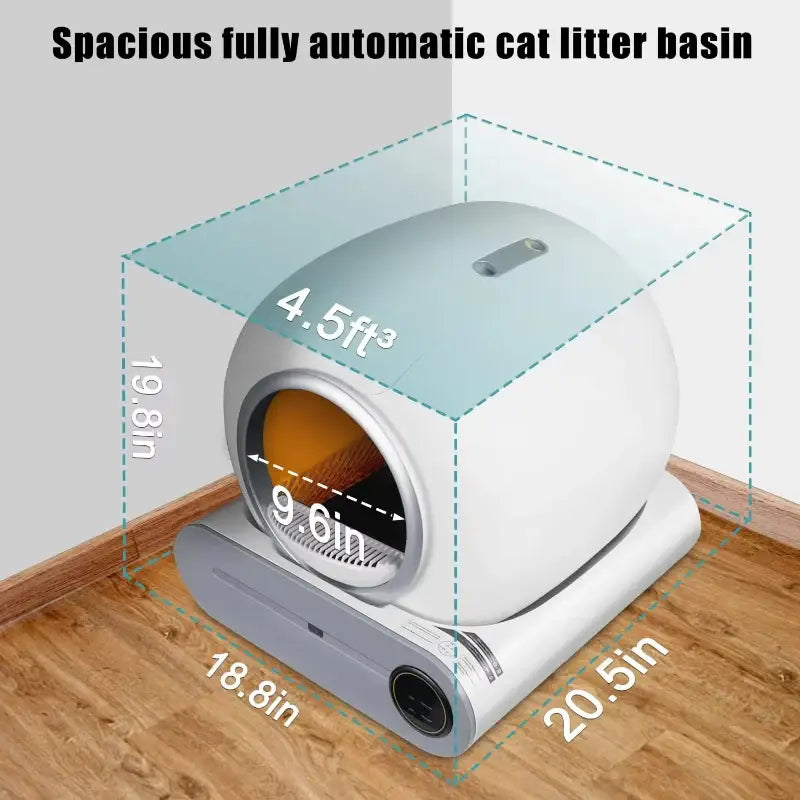 Smart Cat Litter Box - sleek-selections