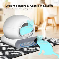 Smart Cat Litter Box - sleek-selections