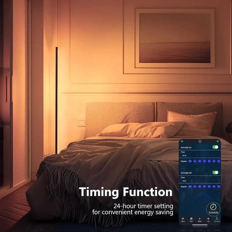Smart RGB Dream Color Floor Lamp - sleek-selections