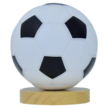 Soccer LED Glass Table Lamp - sleek-selections