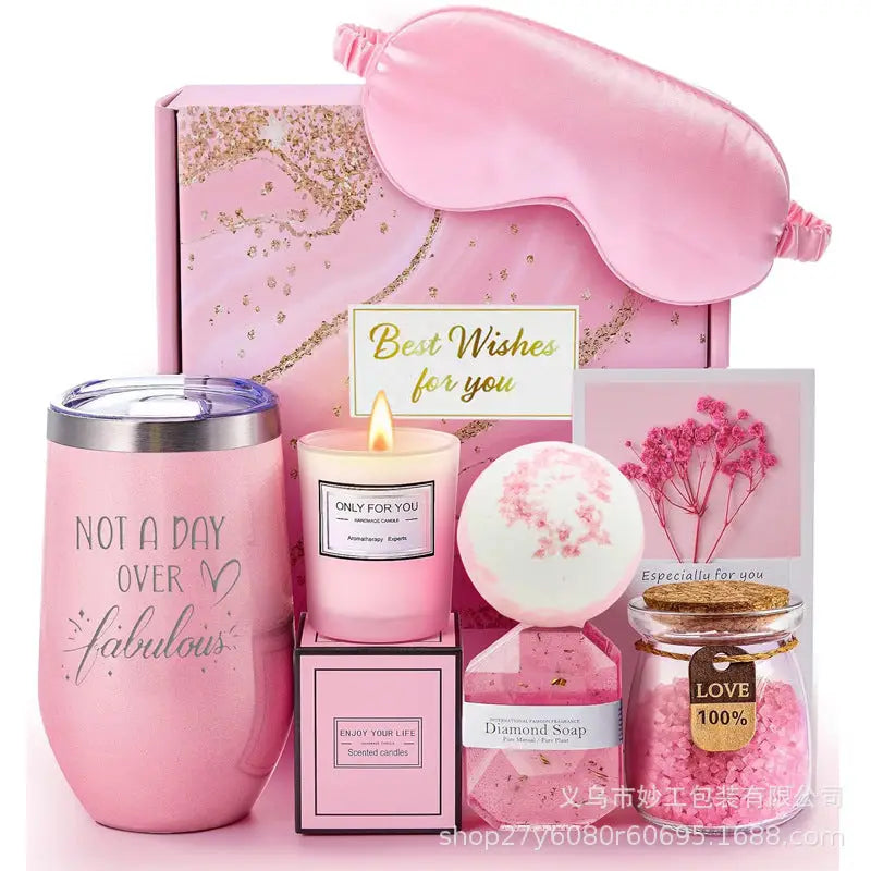 Spa Gift Basket Set - sleek-selections