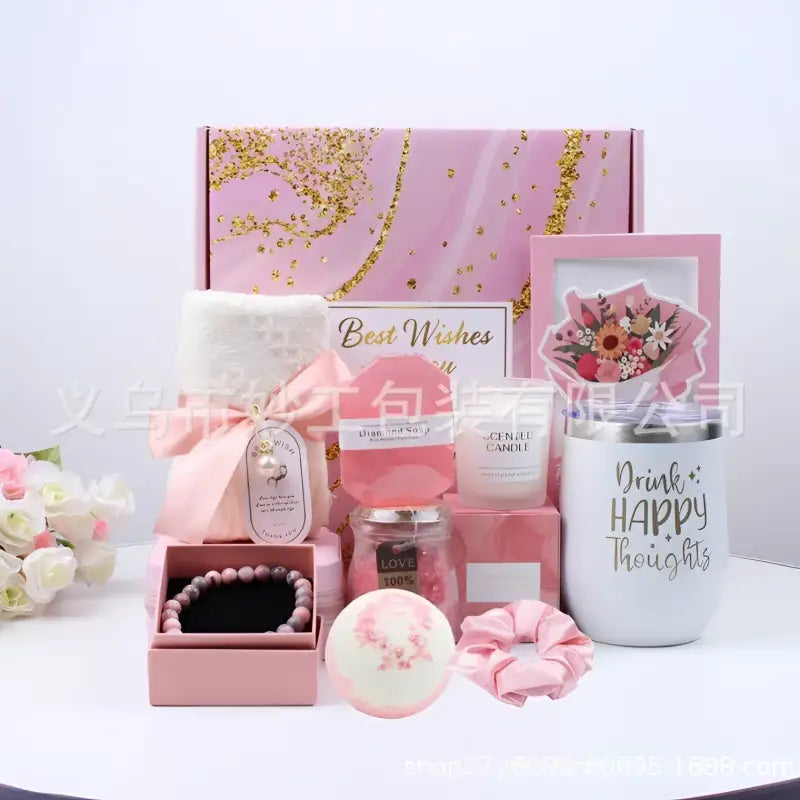 Spa Gift Basket Set - sleek-selections