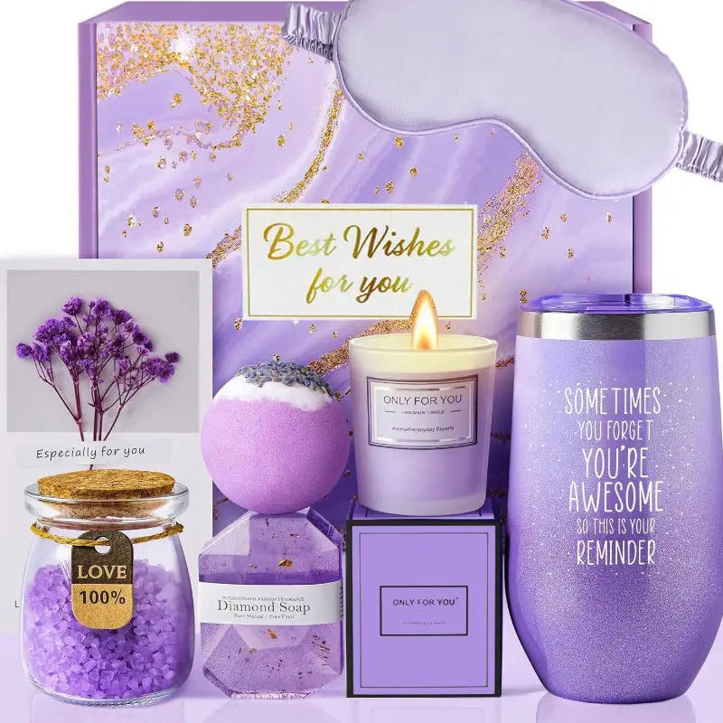 Spa Gift Basket Set - sleek-selections