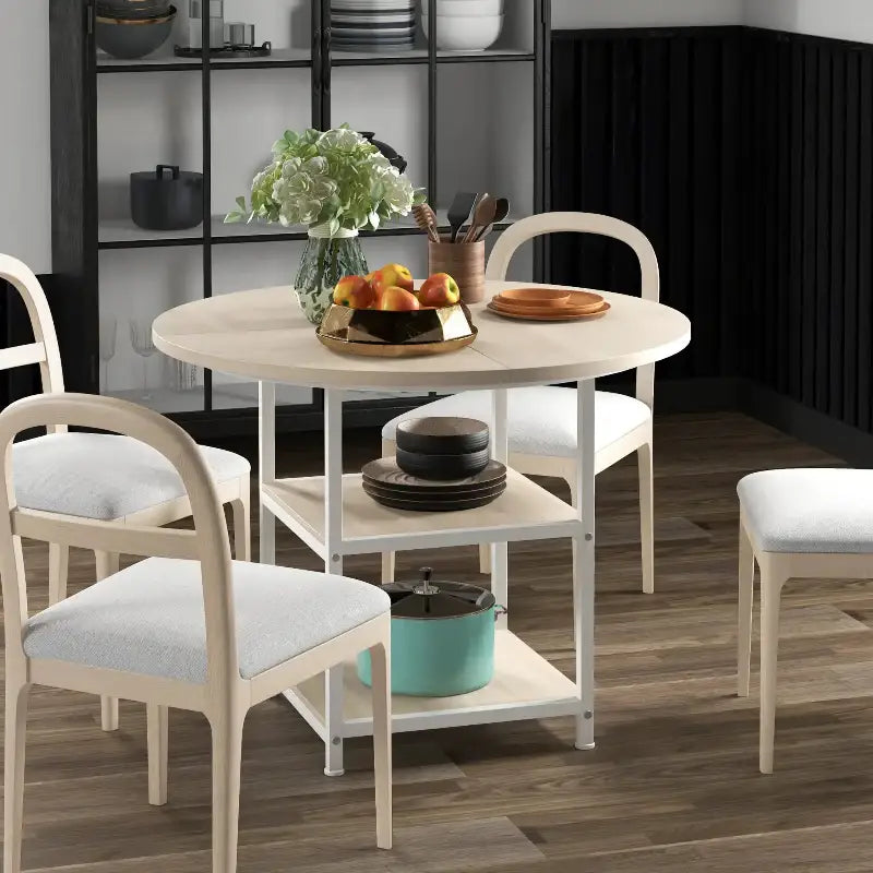 Round Dining Table - sleek-selections