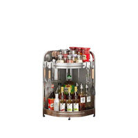 Stainless Steel Kitchen Corner Shelf - sleek-selections