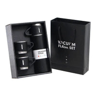 Stainless Steel Thermos Cup Set - sleek-selections
