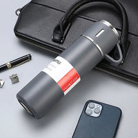 Stainless Steel Thermos Cup Set - sleek-selections