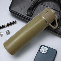 Stainless Steel Thermos Cup Set - sleek-selections