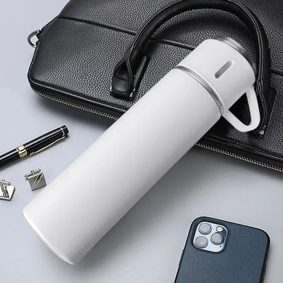 Stainless Steel Thermos Cup Set - sleek-selections