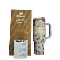 Stanley Large-Capacity Stainless Steel Car Mug With Straw - sleek-selections
