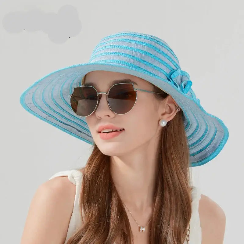 Summer French Sun Protection Hat - sleek-selections