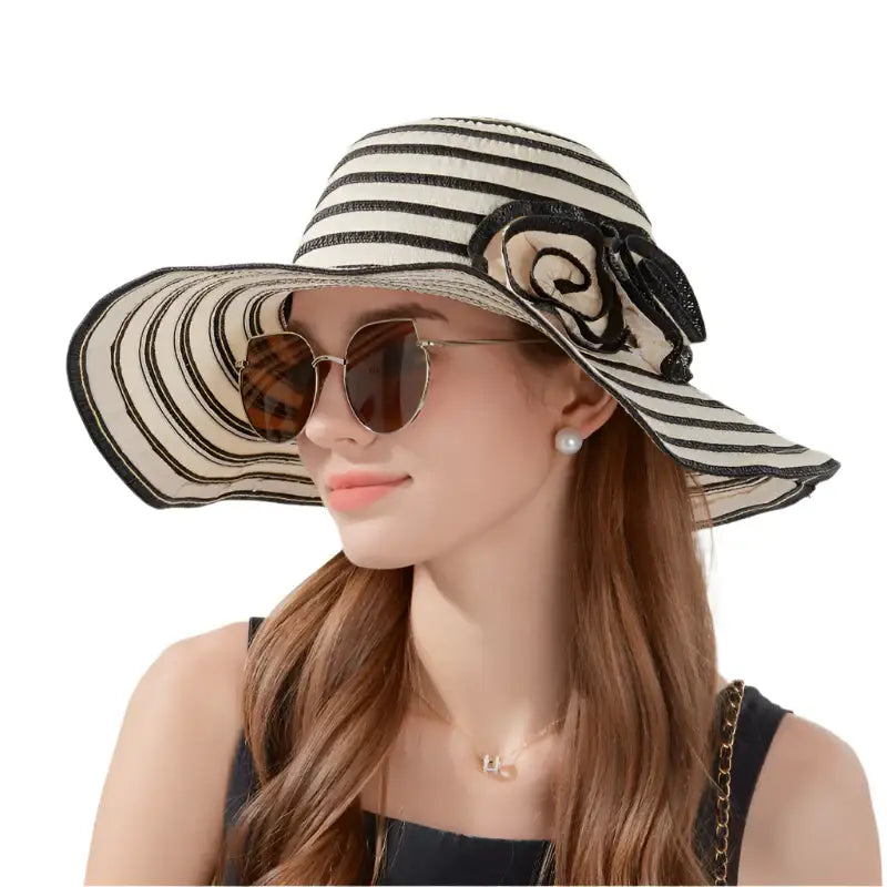 Summer French Sun Protection Hat - sleek-selections