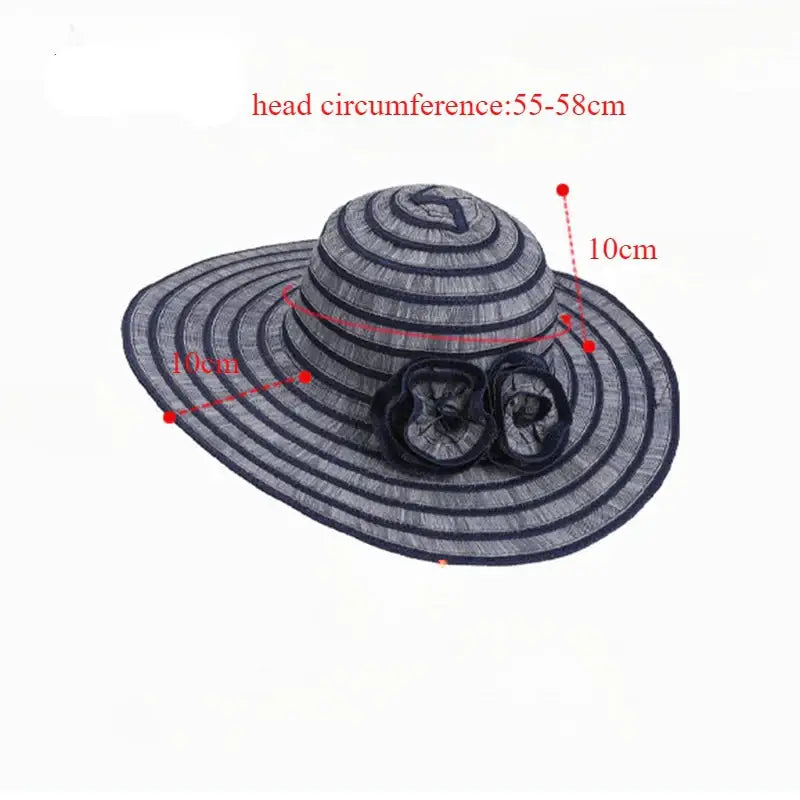 Summer French Sun Protection Hat - sleek-selections