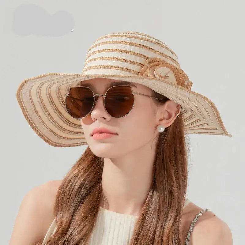 Summer French Sun Protection Hat - sleek-selections