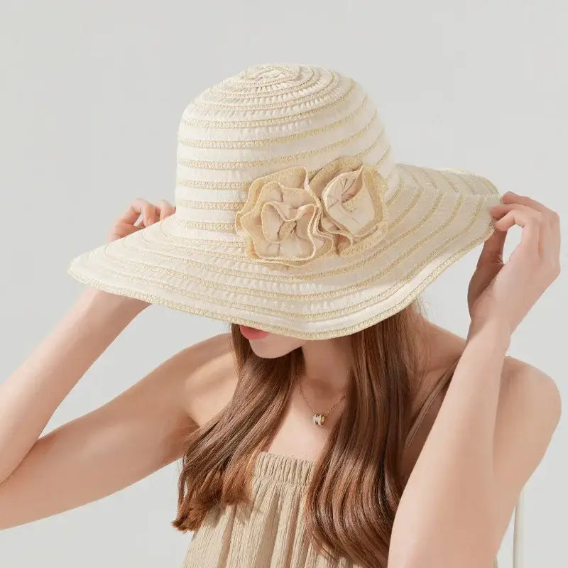 Summer French Sun Protection Hat - sleek-selections