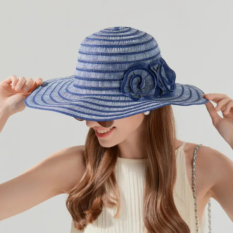 Summer French Sun Protection Hat - sleek-selections