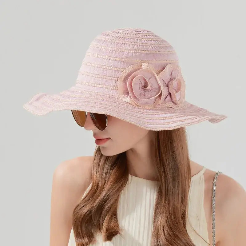 Summer French Sun Protection Hat - sleek-selections