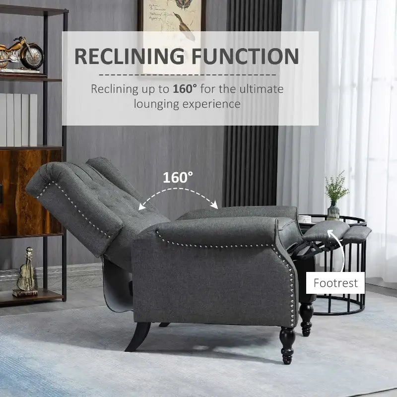 Wingback Reclining Chair - sleek-selections