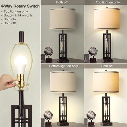 Table Lamps - sleek-selections
