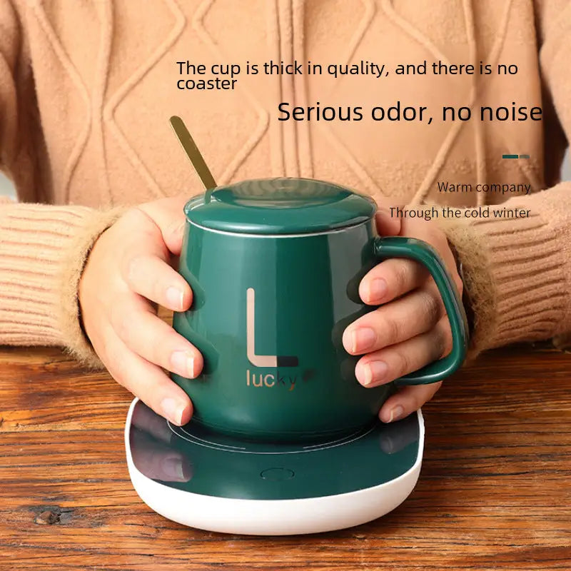 Thermostatic Cup Warmer Set - sleek-selections