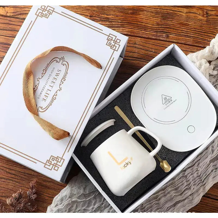 Thermostatic Cup Warmer Set - sleek-selections