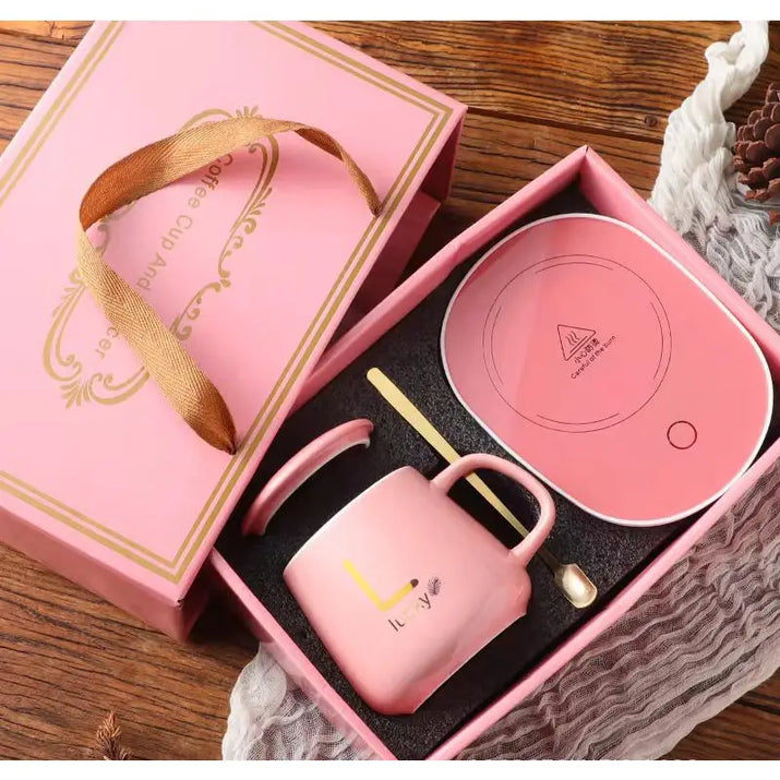 Thermostatic Cup Warmer Set - sleek-selections