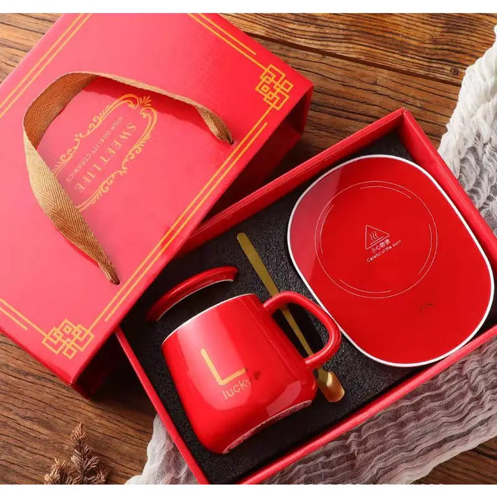 Thermostatic Cup Warmer Set - sleek-selections