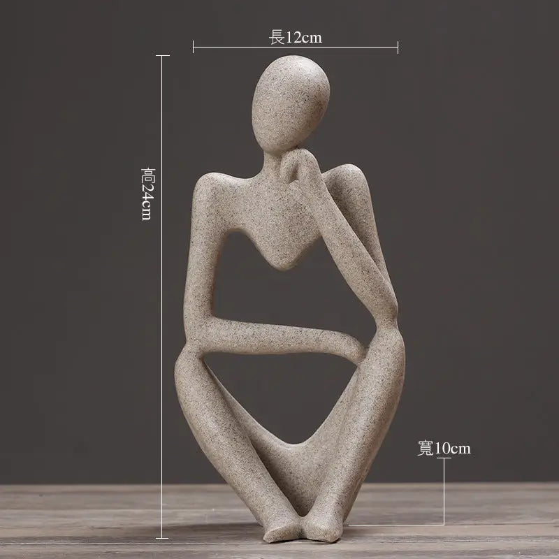 Thinker Ornaments - sleek-selections
