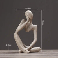 Thinker Ornaments - sleek-selections