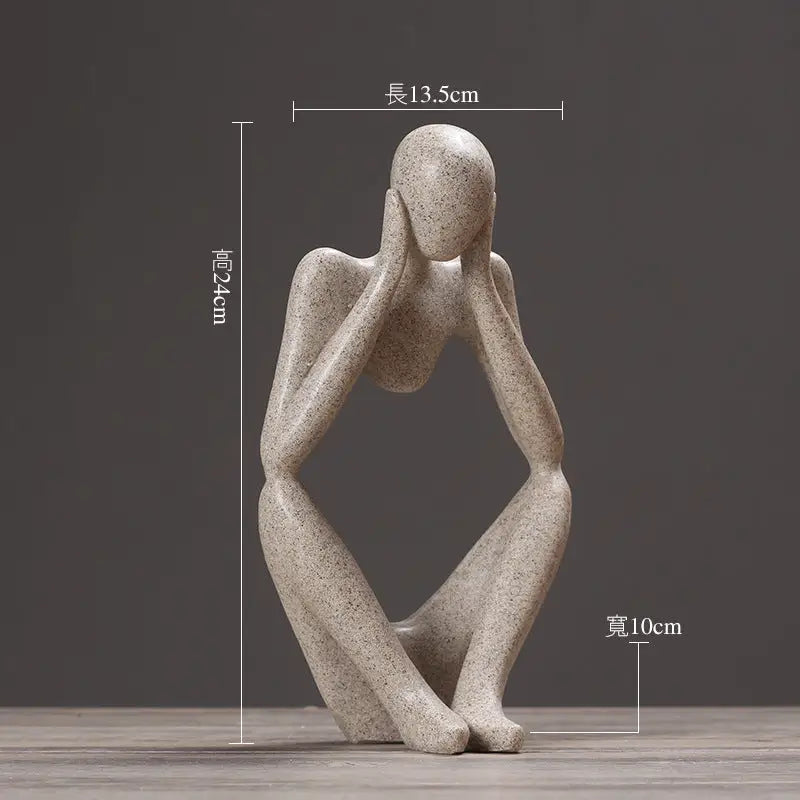 Thinker Ornaments - sleek-selections