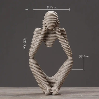 Thinker Ornaments - sleek-selections