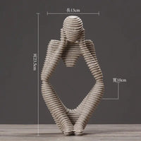 Thinker Ornaments - sleek-selections