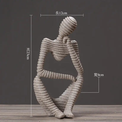 Thinker Ornaments - sleek-selections