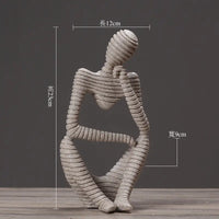 Thinker Ornaments - sleek-selections