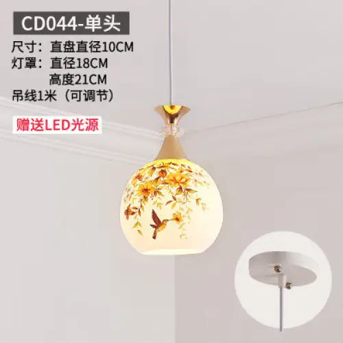 Three Modern Minimalist Nordic Chandelier - sleek-selections