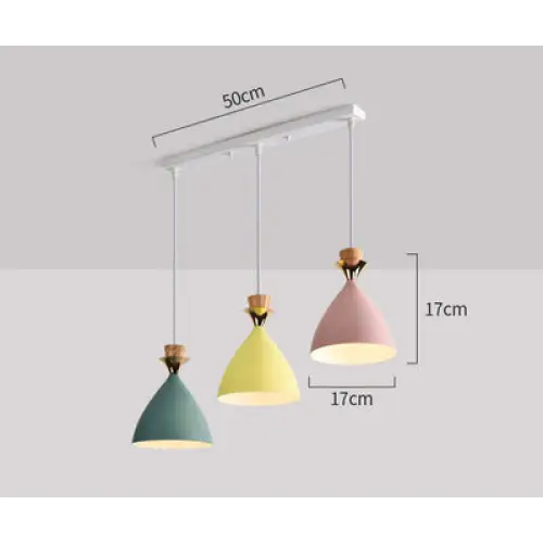 Three Modern Minimalist Nordic Chandelier - sleek-selections
